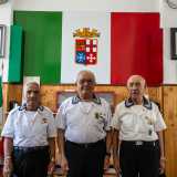 Ma prima di completare l�esplorazione facciamo la conoscenza di tre anziani marinai in divisa: Rocco Velon, Attilio Cuccovillo e Giuseppe Massari